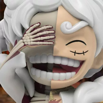 Akcione figure - One Piece Freeny's Hidden Dissectibles Wanted Series - Luffy Gear 5