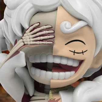 Akcione figure - One Piece Freeny's Hidden Dissectibles Wanted Series - Luffy Gear 5