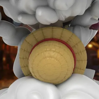 Akcione figure - One Piece Freeny's Hidden Dissectibles Wanted Series - Luffy Gear 5
