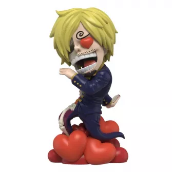 Akcione figure - One Piece Freeny's Hidden Dissectibles Wanted Series - Sanji