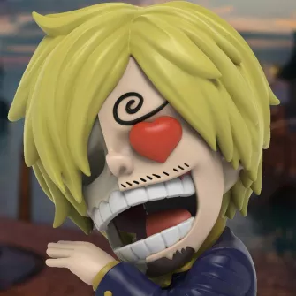 Akcione figure - One Piece Freeny's Hidden Dissectibles Wanted Series - Sanji