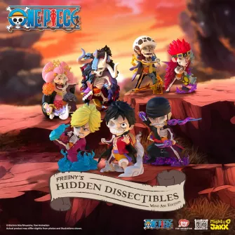Blind Box figure - Freeny's Hidden Dissectibles: One Piece Wano Arc Edition