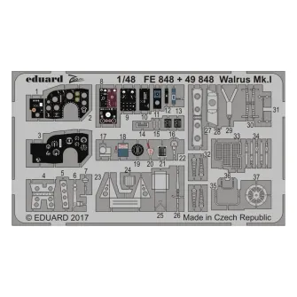 Pribor i oprema za makete - 1:48 Walrus Mk.I