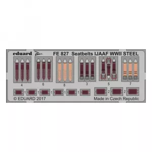 1:48 Seatbelts IJAAF WWII - Steel