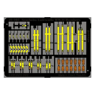 Pribor i oprema za makete - 1:48 Seatbelts Luftwaffe WWII Bombers