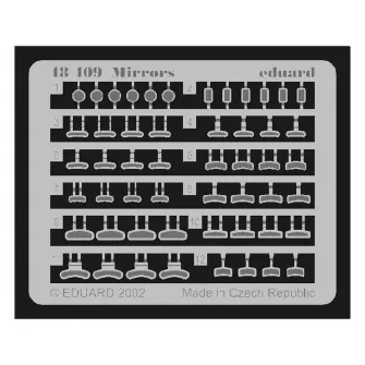 Pribor i oprema za makete - 1:48 Mirrors