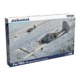 Avioni i helikopteri - 1:48 Fw 190A-4 w/ Engine Flaps & 2-Gun Wings