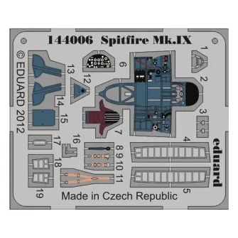 Pribor i oprema za makete - 1:144 Spitfire Mk.IX