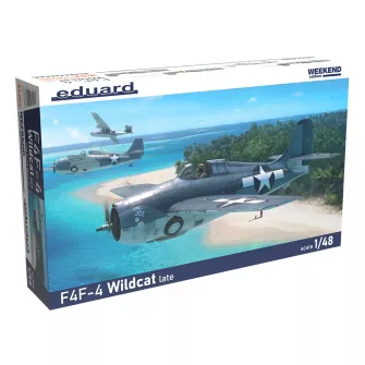 Avioni i helikopteri - 1:48 F4F-4 Wildcat late