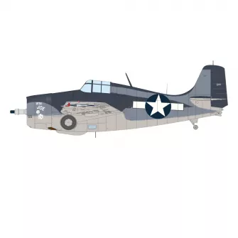 Avioni i helikopteri - 1:48 F4F-4 Wildcat late