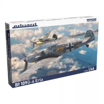 Avioni i helikopteri - 1:48 Bf 109G-6 Erla