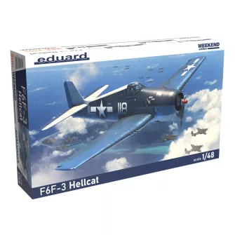 Avioni i helikopteri - 1:48 F6F-3 Hellcat