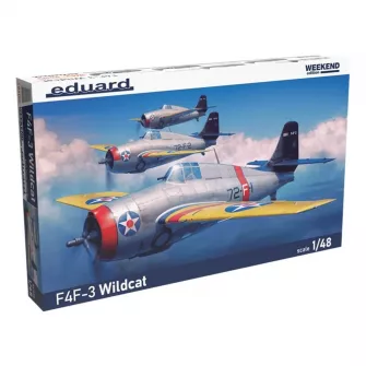 Avioni i helikopteri - 1:48 F4F-3 WILDCAT