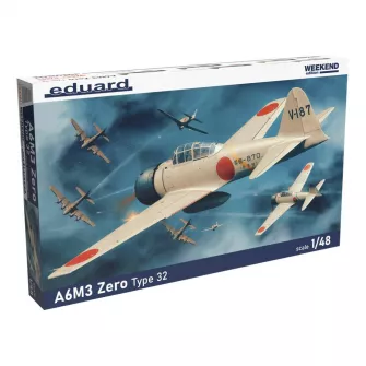 Avioni i helikopteri - 1:48 A6M3 Zero Type 32