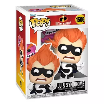 Funko POP! Figure - Funko POP! Disney: The Incredibles 20th Anniversary - JJ & Syndrome