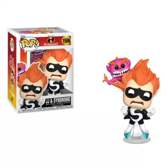Funko POP! Figure - Funko POP! Disney: The Incredibles 20th Anniversary - JJ & Syndrome