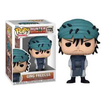 Funko POP! Figure - Funko POP! Animation: Hunter x Hunter - Ging Freecss