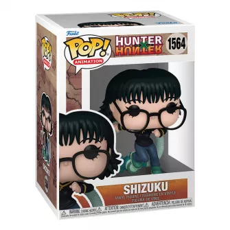 Funko POP! Figure - Funko POP! & Buddy: HunterxHunter - Shizuku w/Blinky