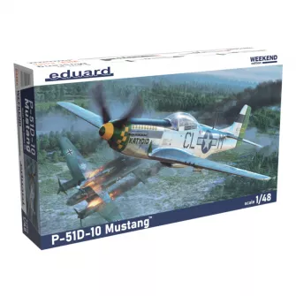 Avioni i helikopteri - 1:48 P-51D-10 Mustang