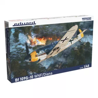 Avioni i helikopteri - 1:48 Bf 109G-10 WNF/Diana