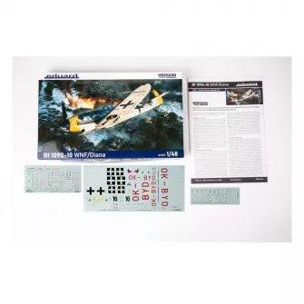 Avioni i helikopteri - 1:48 Bf 109G-10 WNF/Diana