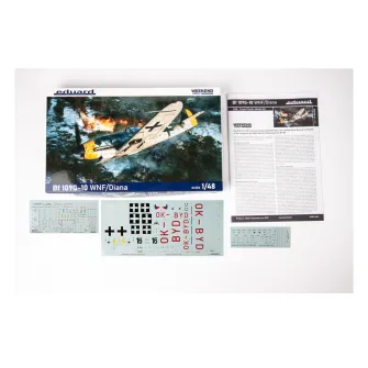 Avioni i helikopteri - 1:48 Bf 109G-10 WNF/Diana