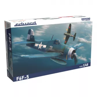 Avioni i helikopteri - 1:48 F6F-5