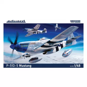 Avioni i helikopteri - 1:48 P-51D-5