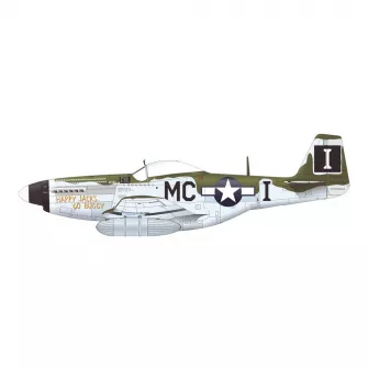Avioni i helikopteri - 1:48 P-51D-5