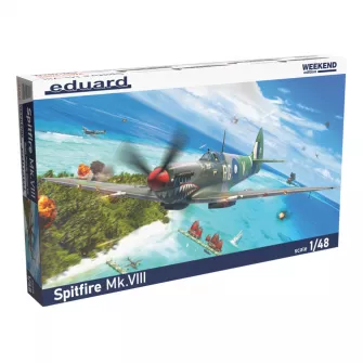 Avioni i helikopteri - 1:48 Spitfire Mk.VIII