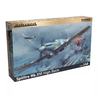 Avioni i helikopteri - 1:48 Spitfire Mk.XVI High Back