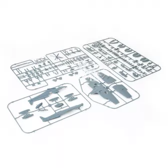 Avioni i helikopteri - 1:48 Spitfire Mk.XVI High Back