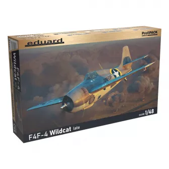 Avioni i helikopteri - 1:48 F4F-4 Wildcat late