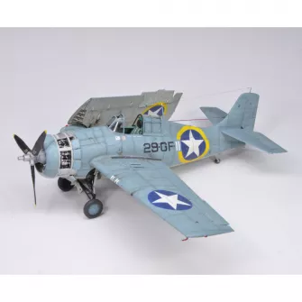 Avioni i helikopteri - 1:48 F4F-4 Wildcat late