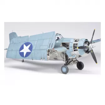 Avioni i helikopteri - 1:48 F4F-4 Wildcat late