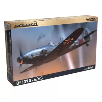 Avioni i helikopteri - 1:48 Bf 109G-6/AS