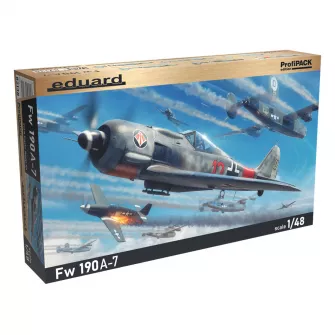 Avioni i helikopteri - 1:48 Fw 190A-7