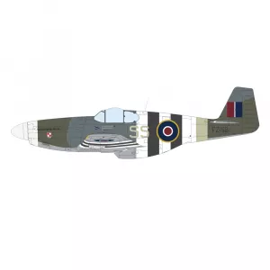Avioni i helikopteri - 1:48 Mustang Mk.III