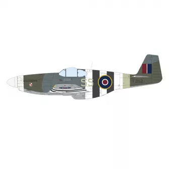 Avioni i helikopteri - 1:48 Mustang Mk.III
