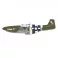 1:48 P-51B/C Mustang With Dorsal Fin