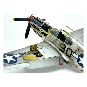 Avioni i helikopteri - 1:48 P-51B Mustang Birdcage Canopy