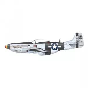 Avioni i helikopteri - 1:48 P-51K Mustang