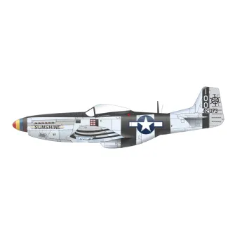 Avioni i helikopteri - 1:48 P-51K Mustang