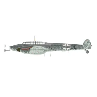 Avioni i helikopteri - 1:48 Bf 110G-4