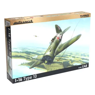 Avioni i helikopteri - 1:48 I-16 type 10