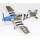 1:48 Overlord: D-Dau Mustangs - P-51B