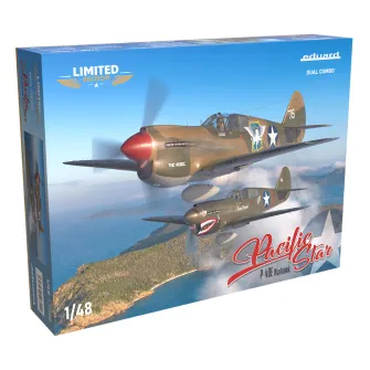 Avioni i helikopteri - 1:48 Pacific Star P-40E Warhawk Dual Combo