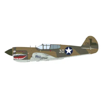 Avioni i helikopteri - 1:48 Pacific Star P-40E Warhawk Dual Combo