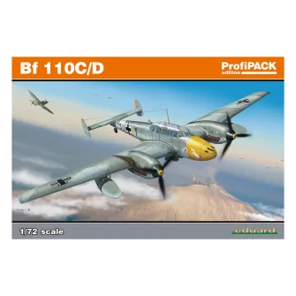 Avioni i helikopteri - 1:72 Bf 110C/D