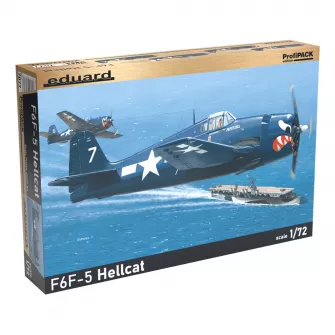 Avioni i helikopteri - 1:72 F6F-5